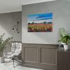 Red Poppy Field Poster