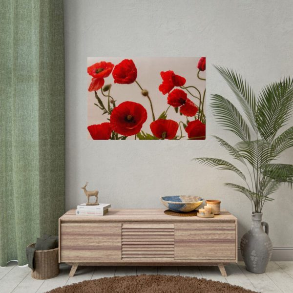 92409-438.jpg Red Poppy Poster
