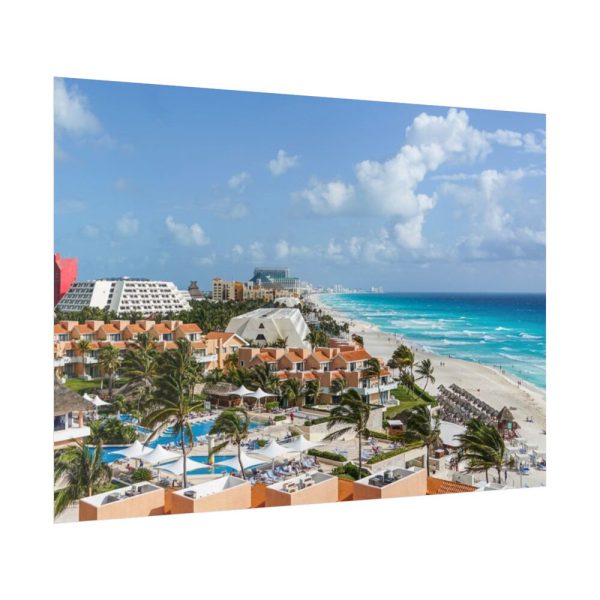 92409-442.jpg Cancun Mexico Tropical Beach Poster