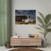 Coastline Ocean Cliffs Poster