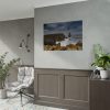 Coastline Ocean Cliffs Poster