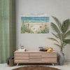 Painting of Ocean Waves Poster