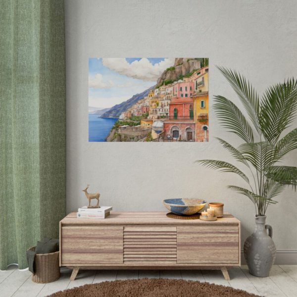 Amalfi Coast Poster