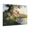 92409-497.jpg Still Life Floral Wildflowers Wreath Poster