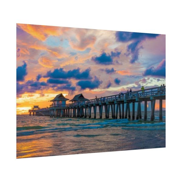Naples Pier, Florida Poster