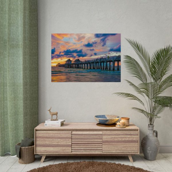 Naples Pier, Florida Poster