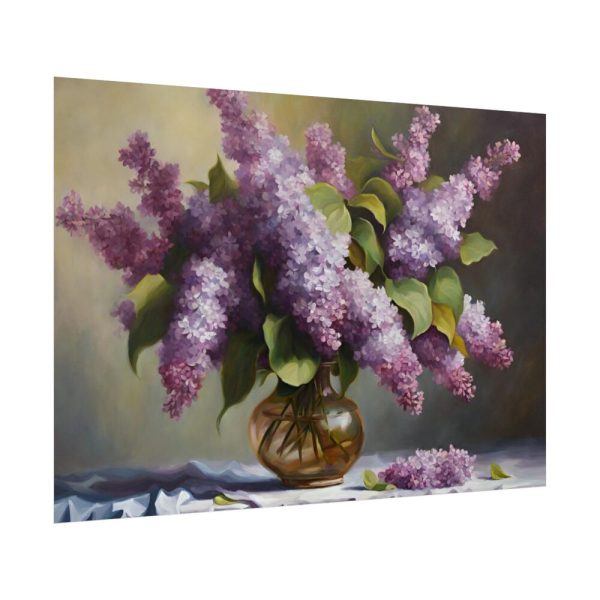 92409-517.jpg Still Life Lilac Flowers Poster