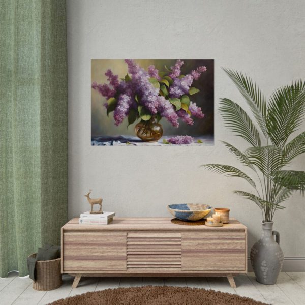 92409-518.jpg Still Life Lilac Flowers Poster