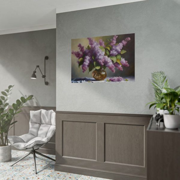 92409-519.jpg Still Life Lilac Flowers Poster
