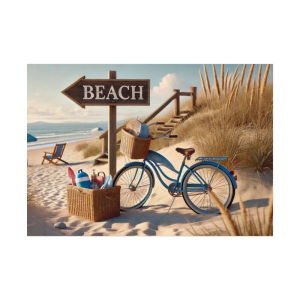 92409-525.jpg Peaceful Beach Scene Poster