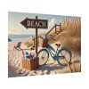 92409-527.jpg Peaceful Beach Scene Poster