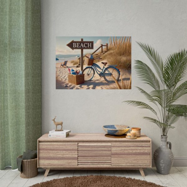 92409-528.jpg Peaceful Beach Scene Poster