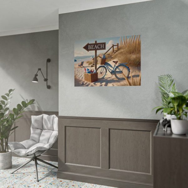 92409-529.jpg Peaceful Beach Scene Poster