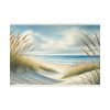 92409-530.jpg Beach Scene With Gentle Sand Dunes Poster