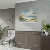 92409-534.jpg Beach Scene With Gentle Sand Dunes Poster
