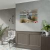 92409-554.jpg Heron on Sandy Beach Poster