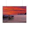 92409-56.jpg Sunset Beach Poster