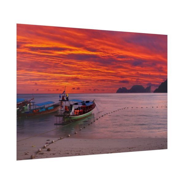 92409-57.jpg Sunset Beach Poster