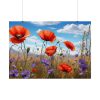 92409-571.jpg Wildflowers Meadow Poster