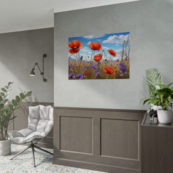 92409-574.jpg Wildflowers Meadow Poster