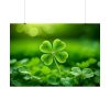 92409-586.jpg Four-leaf Clover Luck Poster
