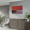 92409-59.jpg Sunset Beach Poster