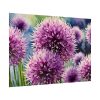 92409-592.jpg Ornamental Allium Flower Poster