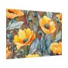 92409-597.jpg Saffron Flower Grunge Poster