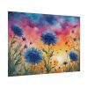 Flower Meadow Cornflowers Art Poster