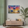 Flower Meadow Cornflowers Art Poster