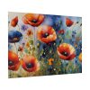 92409-607.jpg Poppies Flowers Wildflowers Poster