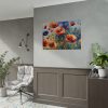 92409-609.jpg Poppies Flowers Wildflowers Poster