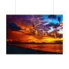 92409-61.jpg Burning Sky Poster