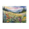 92409-610.jpg Landscape Wildflowers Fields Meadows Poster