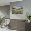 92409-614.jpg Landscape Wildflowers Fields Meadows Poster