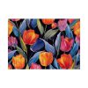 92409-620.jpg Colorful Tulip Pattern Poster