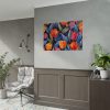92409-624.jpg Colorful Tulip Pattern Poster