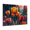 Yellow Tulips Flower Poster