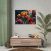 Yellow Tulips Flower Poster