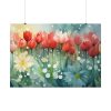 92409-646.jpg Flower Field of Tulips Poster