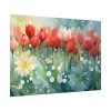 92409-647.jpg Flower Field of Tulips Poster