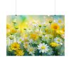 92409-666.jpg Yellow Daisey Field Poster