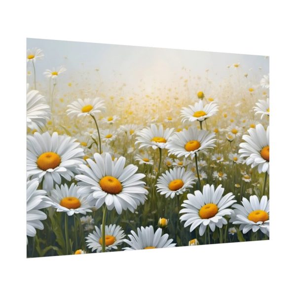 92409-672.jpg Blooming Daisy Field Poster