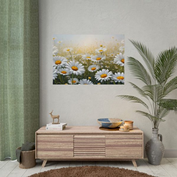 92409-673.jpg Blooming Daisy Field Poster