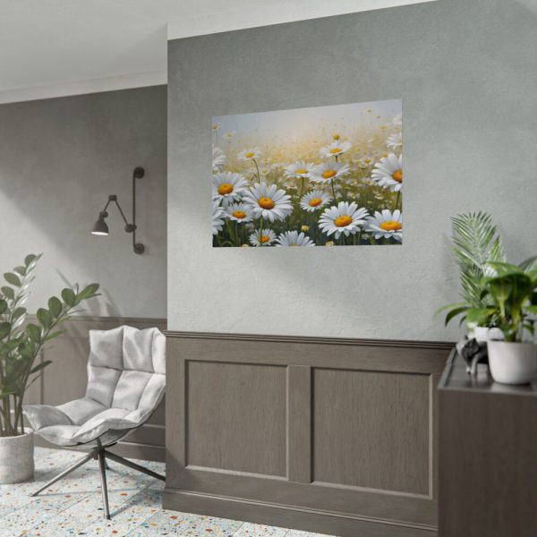 92409-674.jpg Blooming Daisy Field Poster