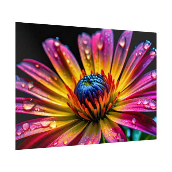 92409-677.jpg Spanish Daisy Poster