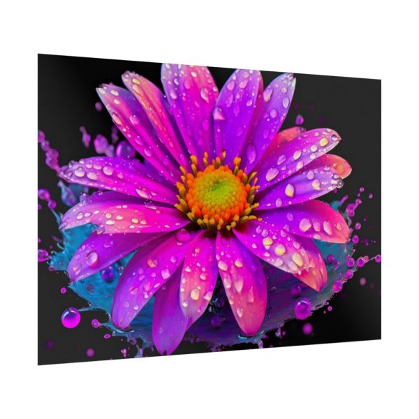 92409-682.jpg Colorful Daisy Poster