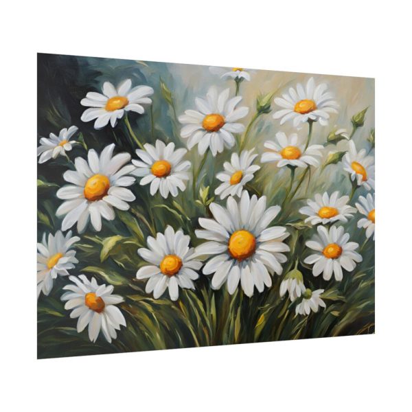 92409-687.jpg Daisy Flower Meadow Poster