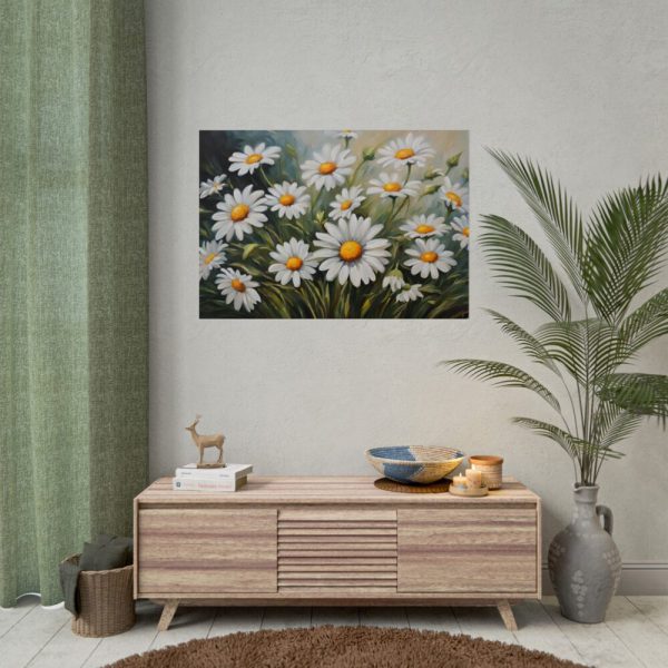 92409-688.jpg Daisy Flower Meadow Poster