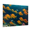 Tropical Fish Swarm Aquarium Poster